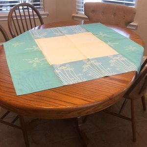 Tukan Tabletopper Jacquard de Provence Dragonflies